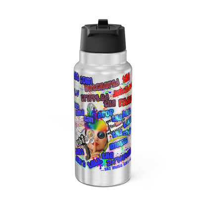 drop the beat - Gator Tumbler, 32oz