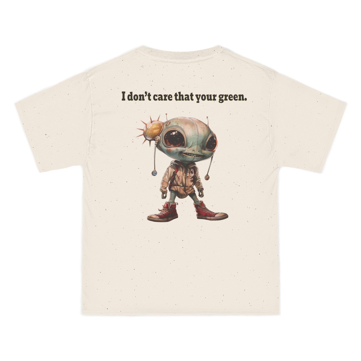 I don't care that your grey - Beefy-T®  Short-Sleeve T-Shirt