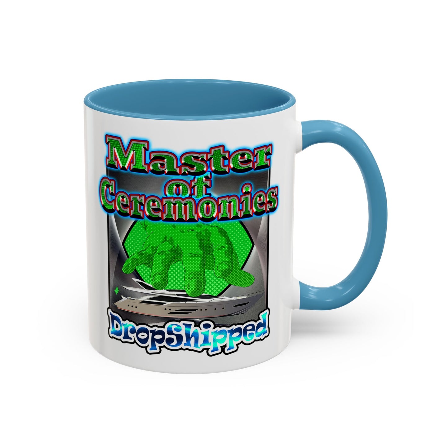 logo - Accent Mug (white)
