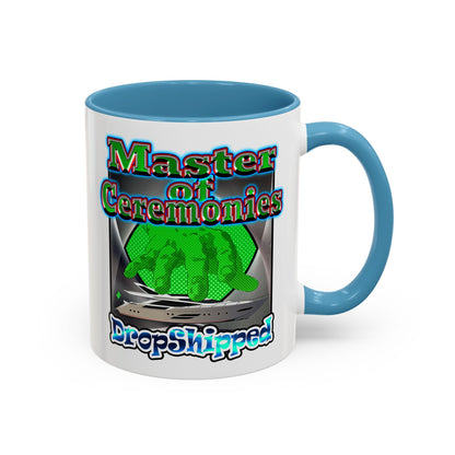 logo - Accent Mug (white)