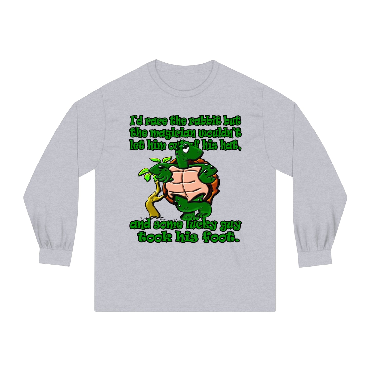 turtle race - Unisex Classic Long Sleeve T-Shirt
