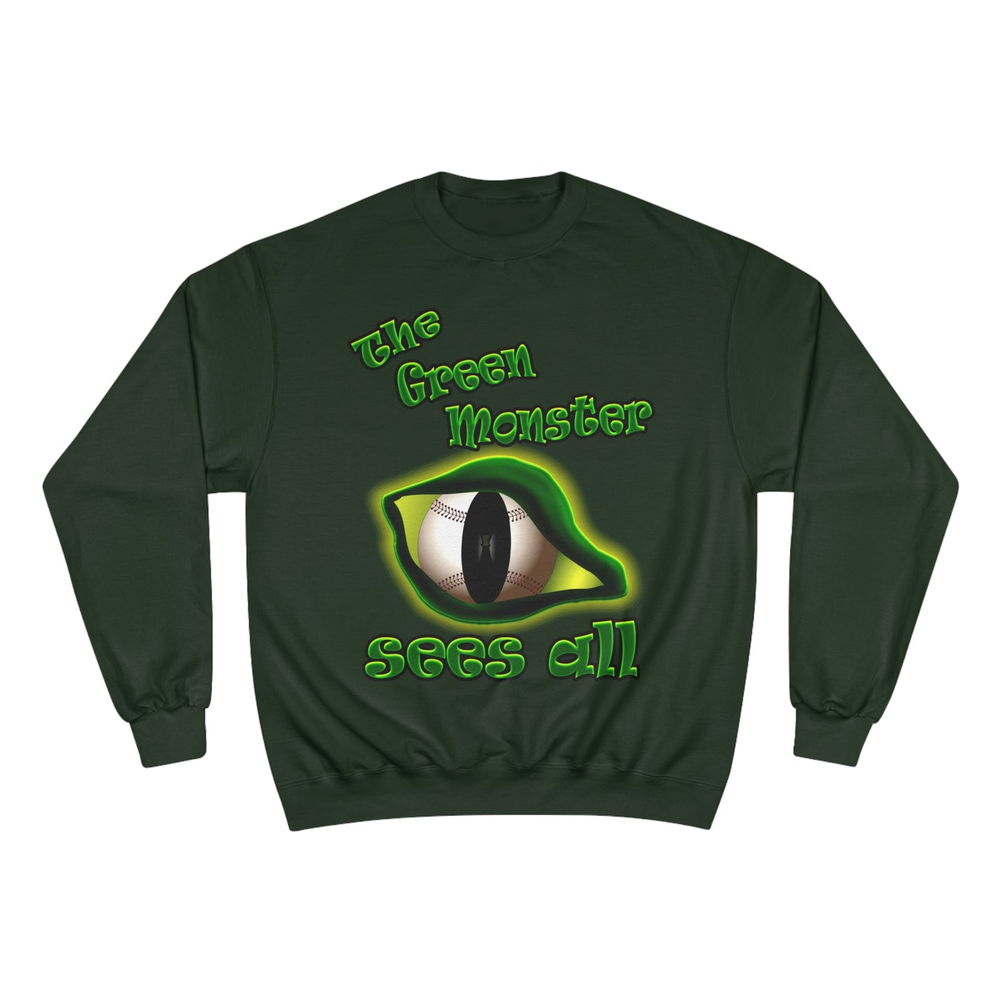 green monster - Champion Sweatshirt