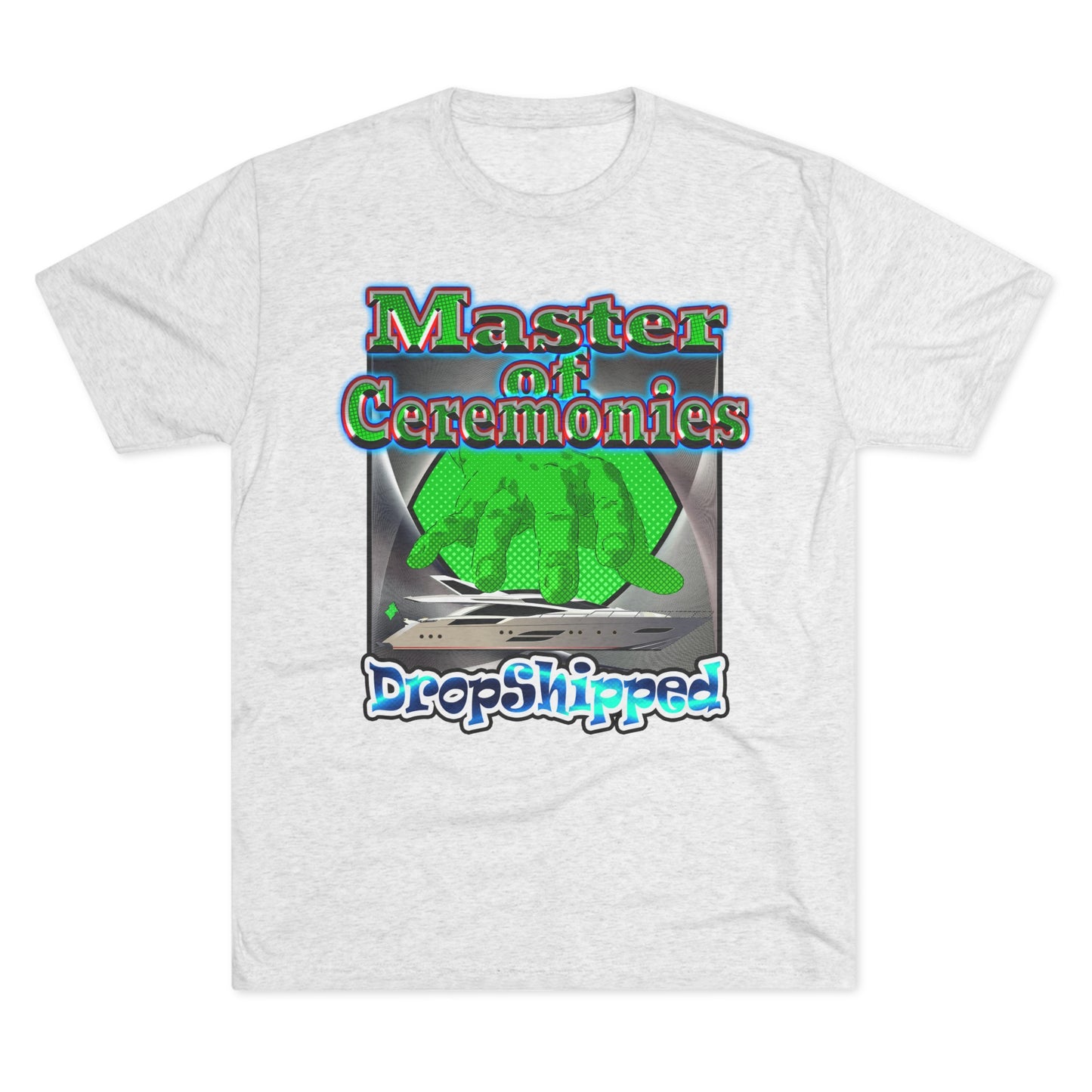 logo - Unisex Tri-Blend Crew Tee