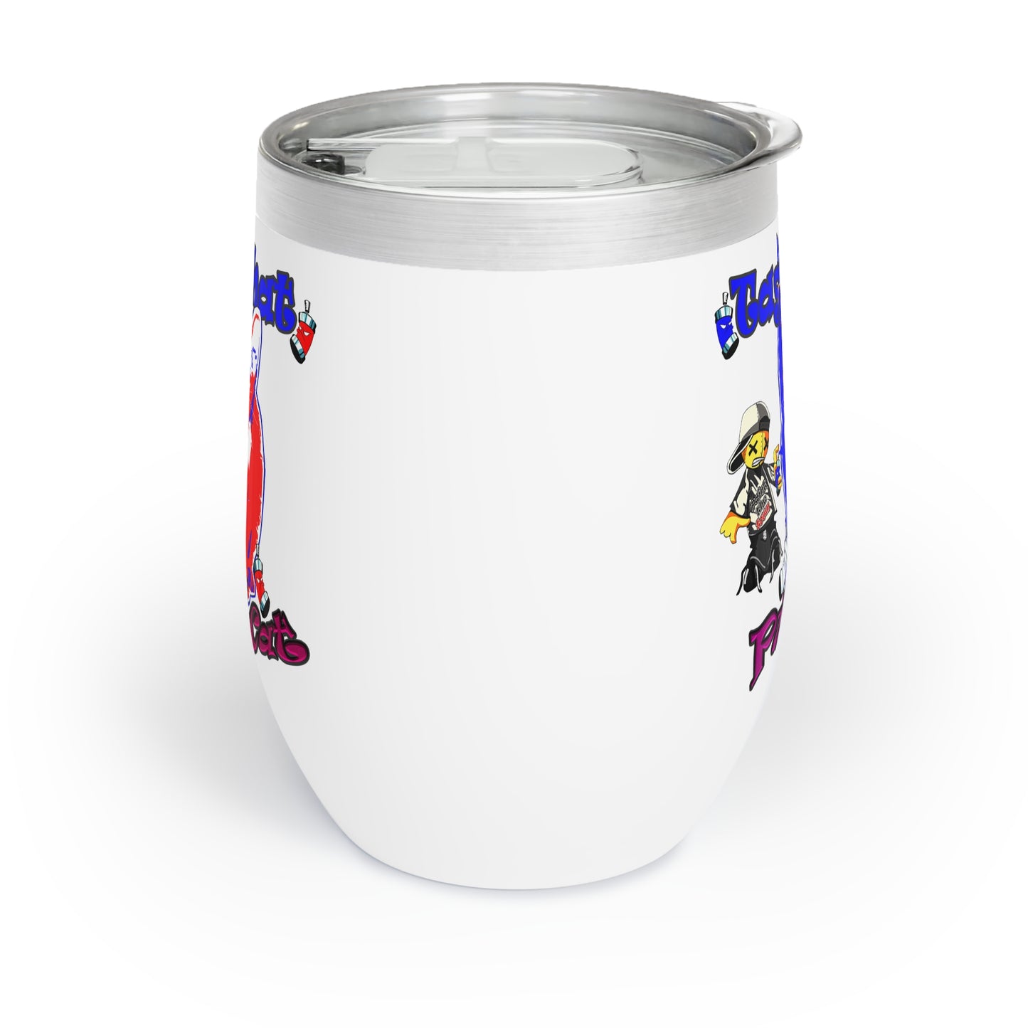 tag that - Chill Wine Tumbler