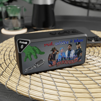 rw&b lives matter - Jabba Bluetooth Speaker (grey-light grey)