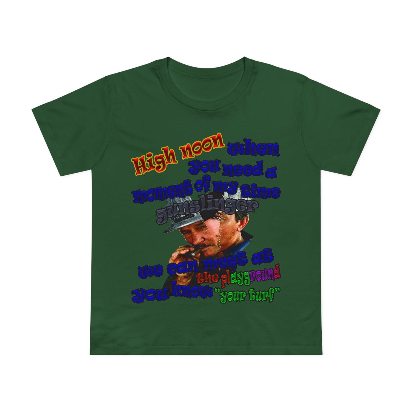 high noon - Women’s Maple Tee