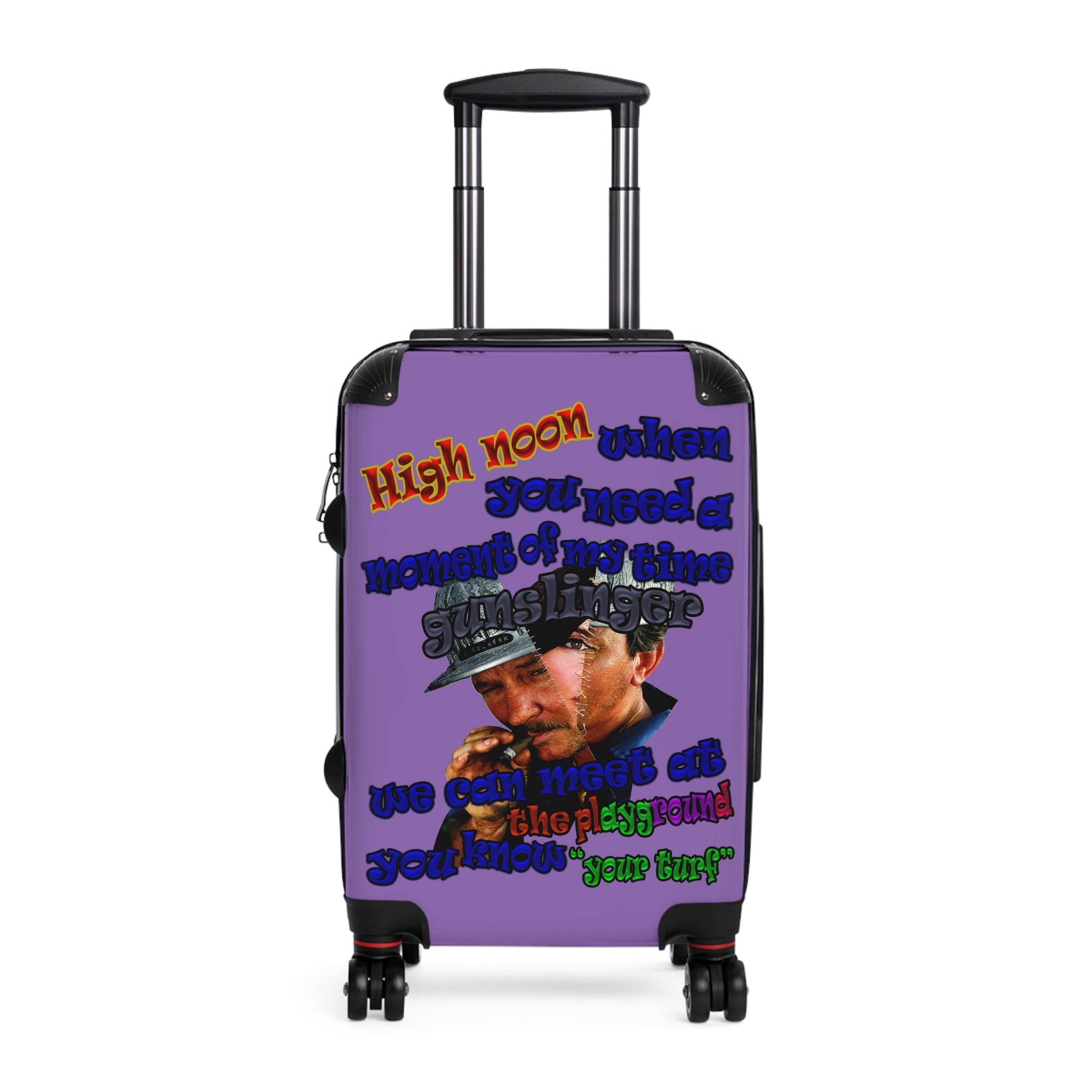 high noon - Suitcase (light purple)