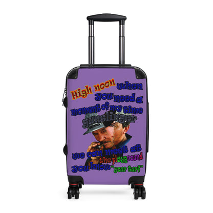 high noon - Suitcase (light purple)