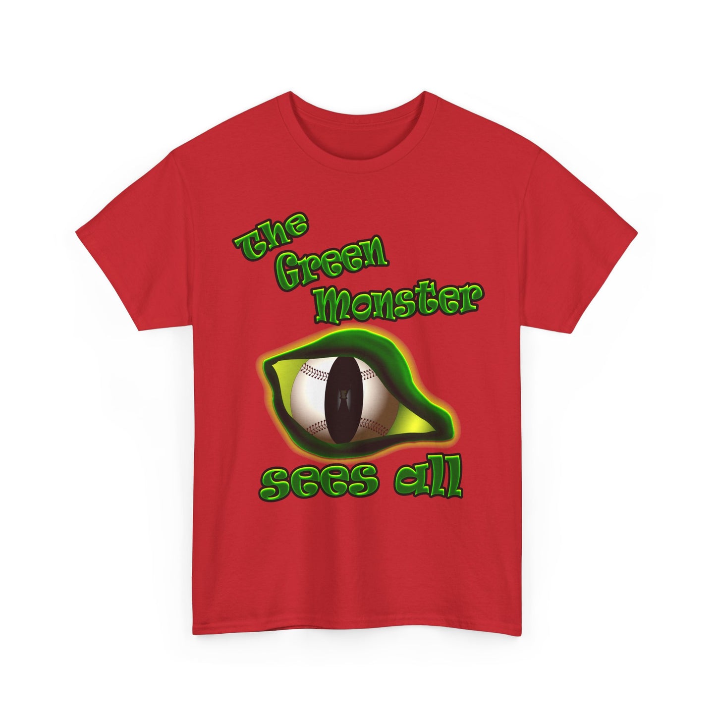 green monster - Unisex Heavy Cotton Tee