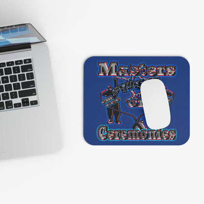 em cee squared - Mouse Pad (Rectangle) (dark blue)