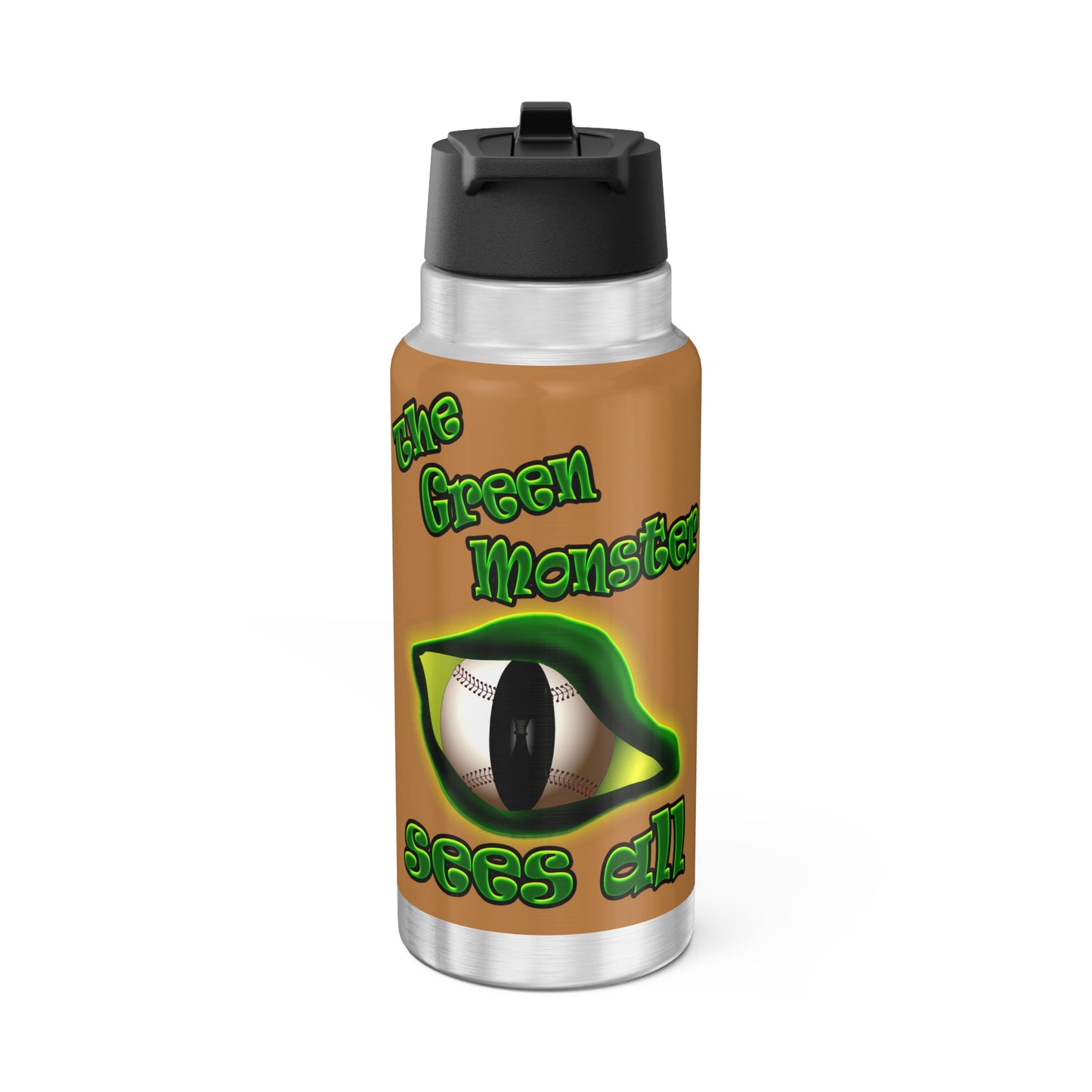 green monster - Gator Tumbler, 32oz (light brown)