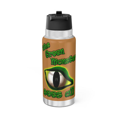 green monster - Gator Tumbler, 32oz (light brown)