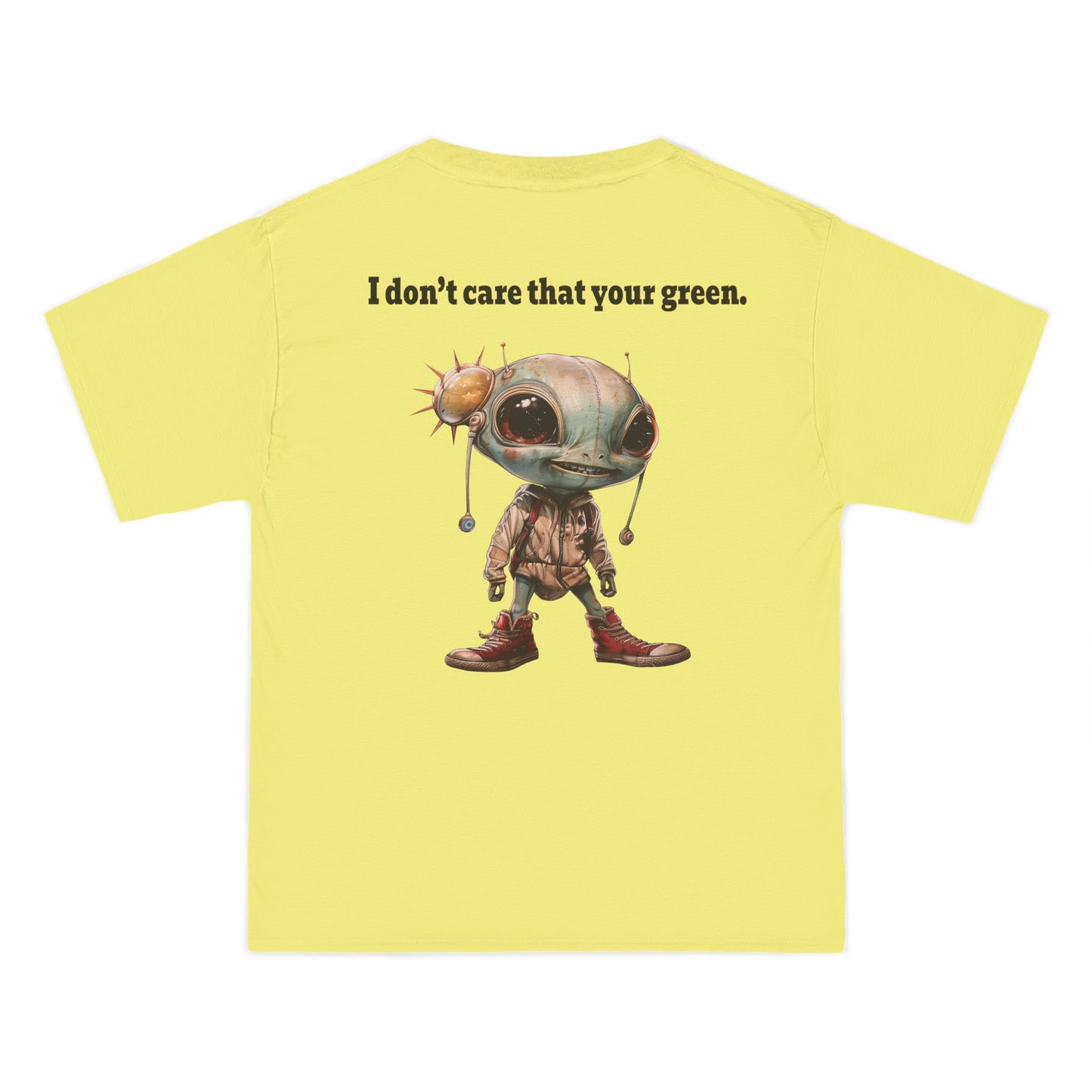 I don't care that your grey - Beefy-T®  Short-Sleeve T-Shirt