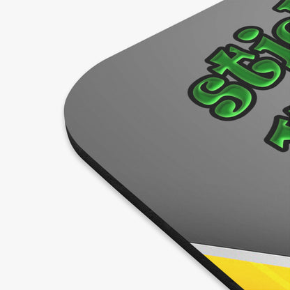 stick that in your pipe and smoke it - Mouse Pad (Rectangle) (rainbow split)