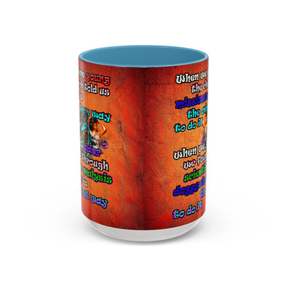 doggystyle - Accent Mug (burnt orange)