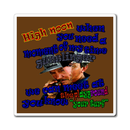 high noon - Magnets - (brown)