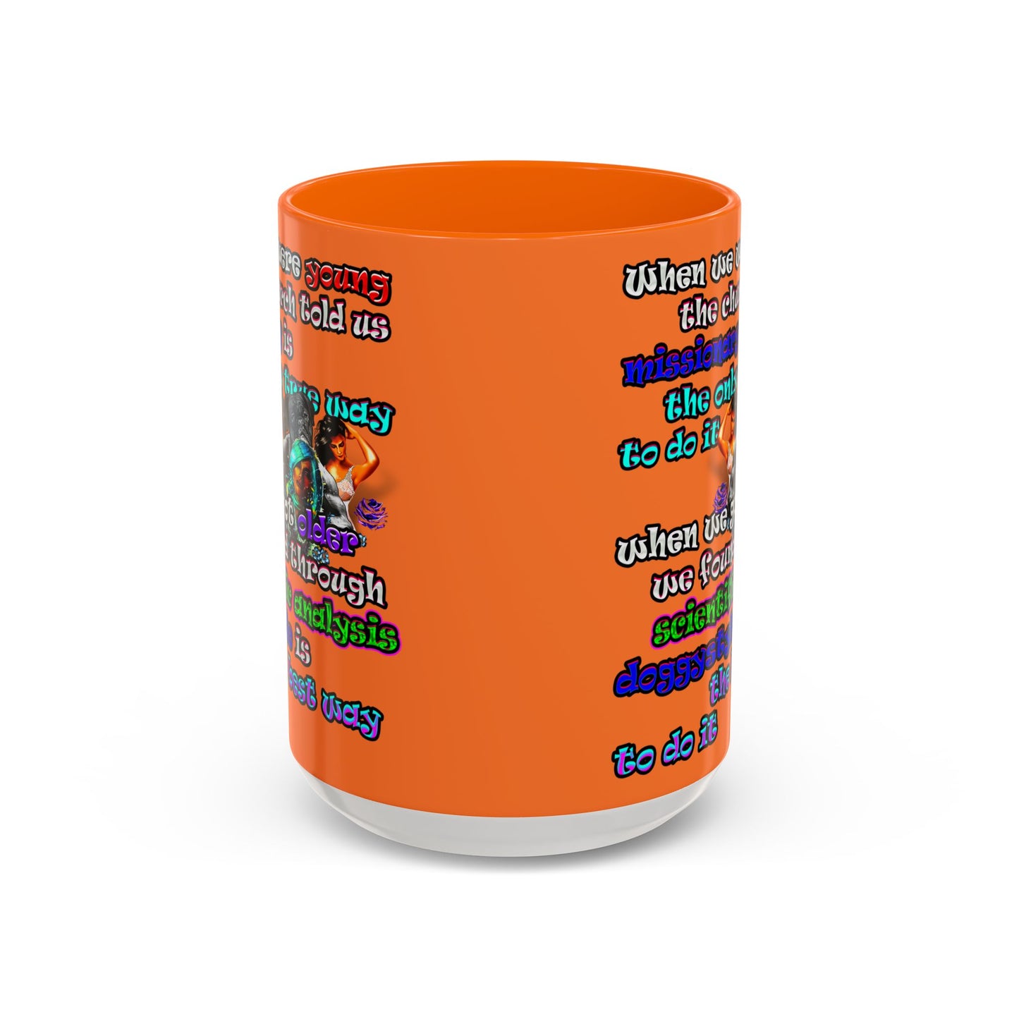doggystyle - Accent Mug (crusta)