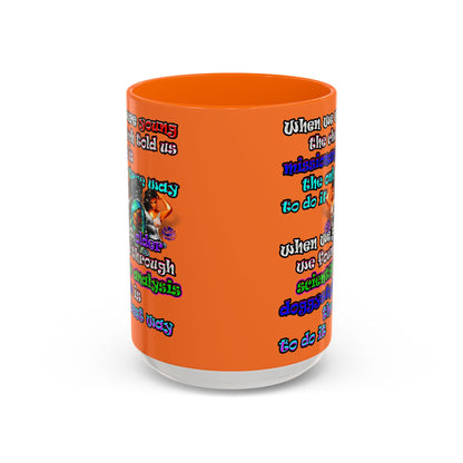 doggystyle - Accent Mug (crusta)