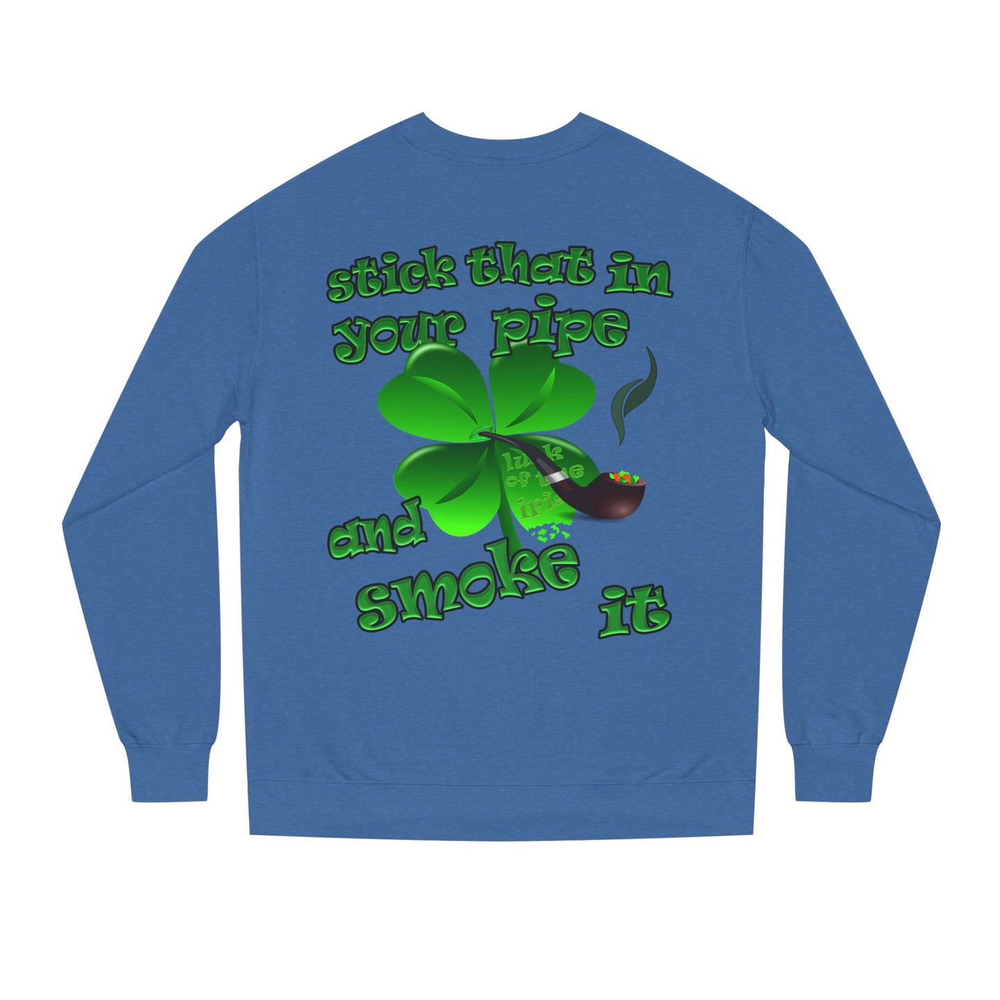 celtics logo - Unisex Crew Neck Sweatshirt