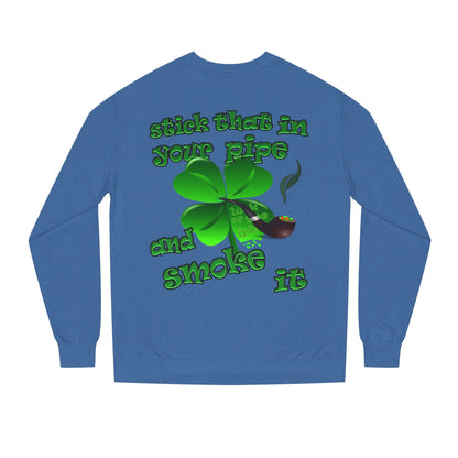 celtics logo - Unisex Crew Neck Sweatshirt