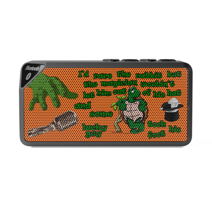 turtle race - Jabba Bluetooth Speaker (crusta)