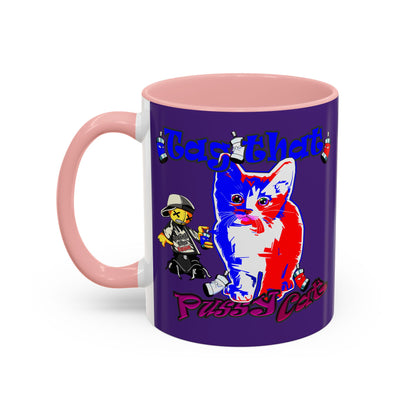 tag that - Accent Mug (purple)