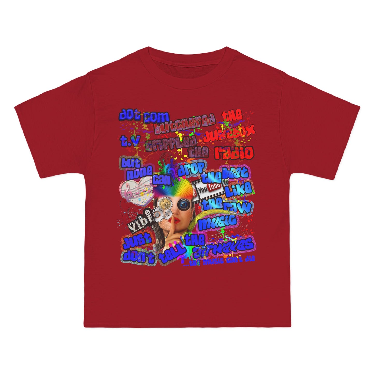 drop the beat - Beefy-T®  Short-Sleeve T-Shirt
