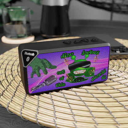 disc jockey - Jabba Bluetooth Speaker (purple-pink wave)