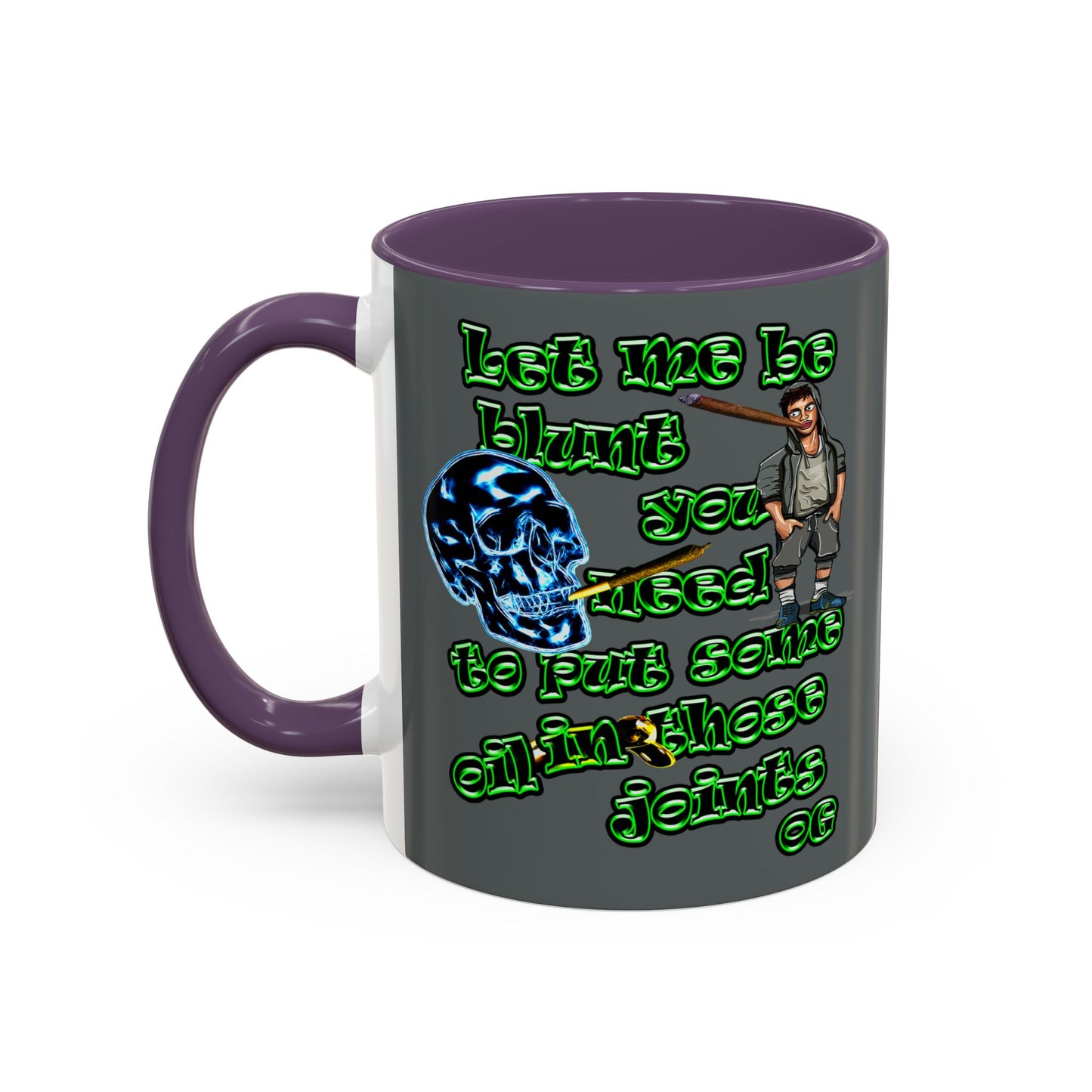 og - Accent Mug (dark grey)