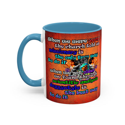 doggystyle - Accent Mug (burnt orange)