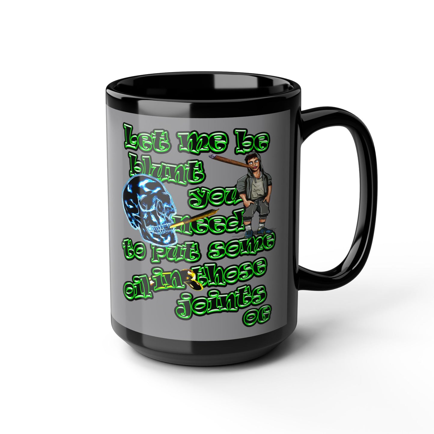 og - Black Mug (grey)