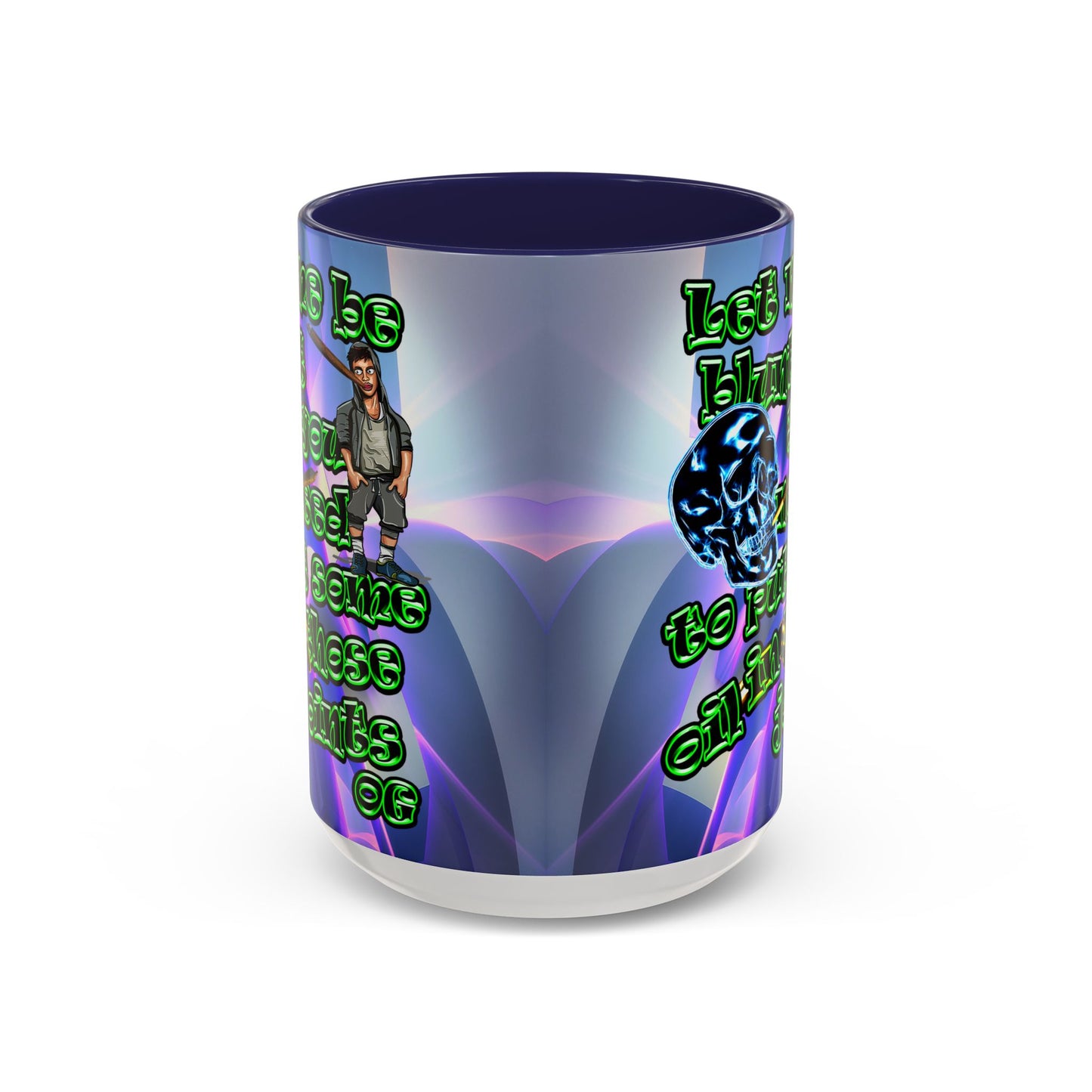 og - Accent Mug (grey-pink wave)