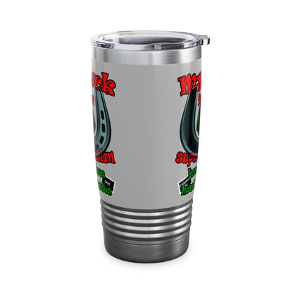 my luck - Ringneck Tumbler, 20oz (light grey)