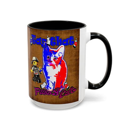tag that - Accent Mug (brown papyrus)