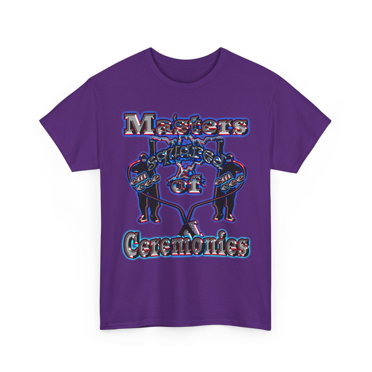 em cee squared - Unisex Heavy Cotton Tee