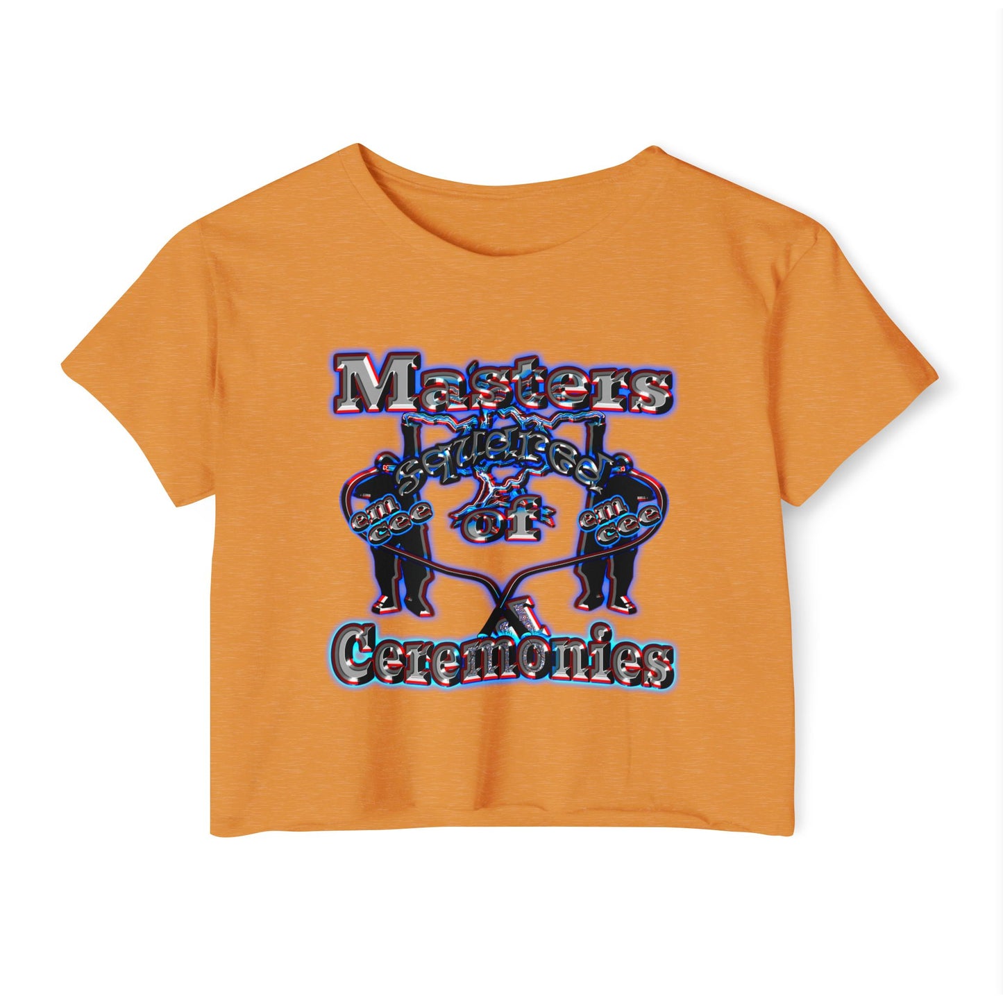 em cee squared - Women's Festival Crop Top