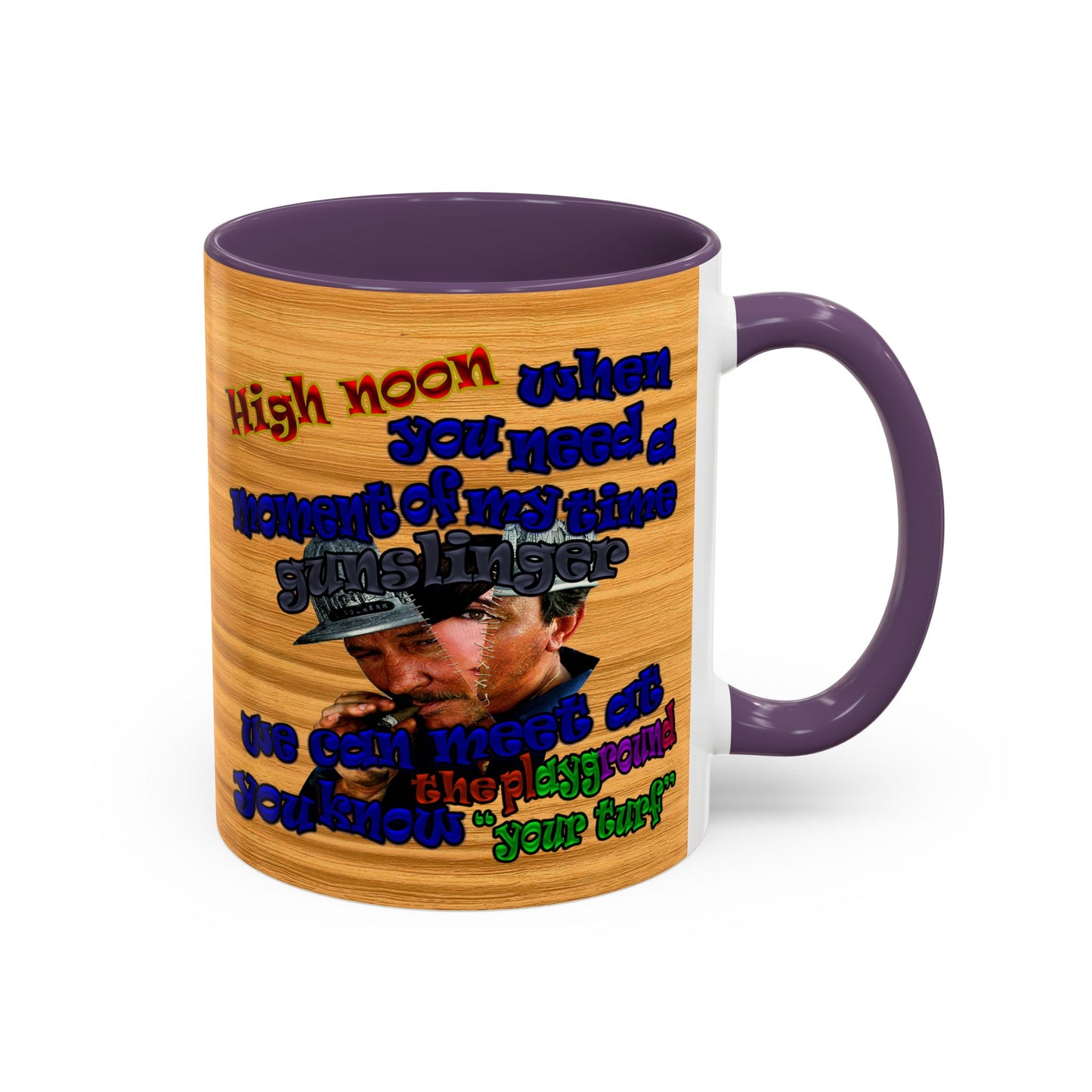 high noon - Accent Mug (butterscotch wood finish)