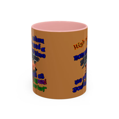 high noon - Accent Mug (light brown)