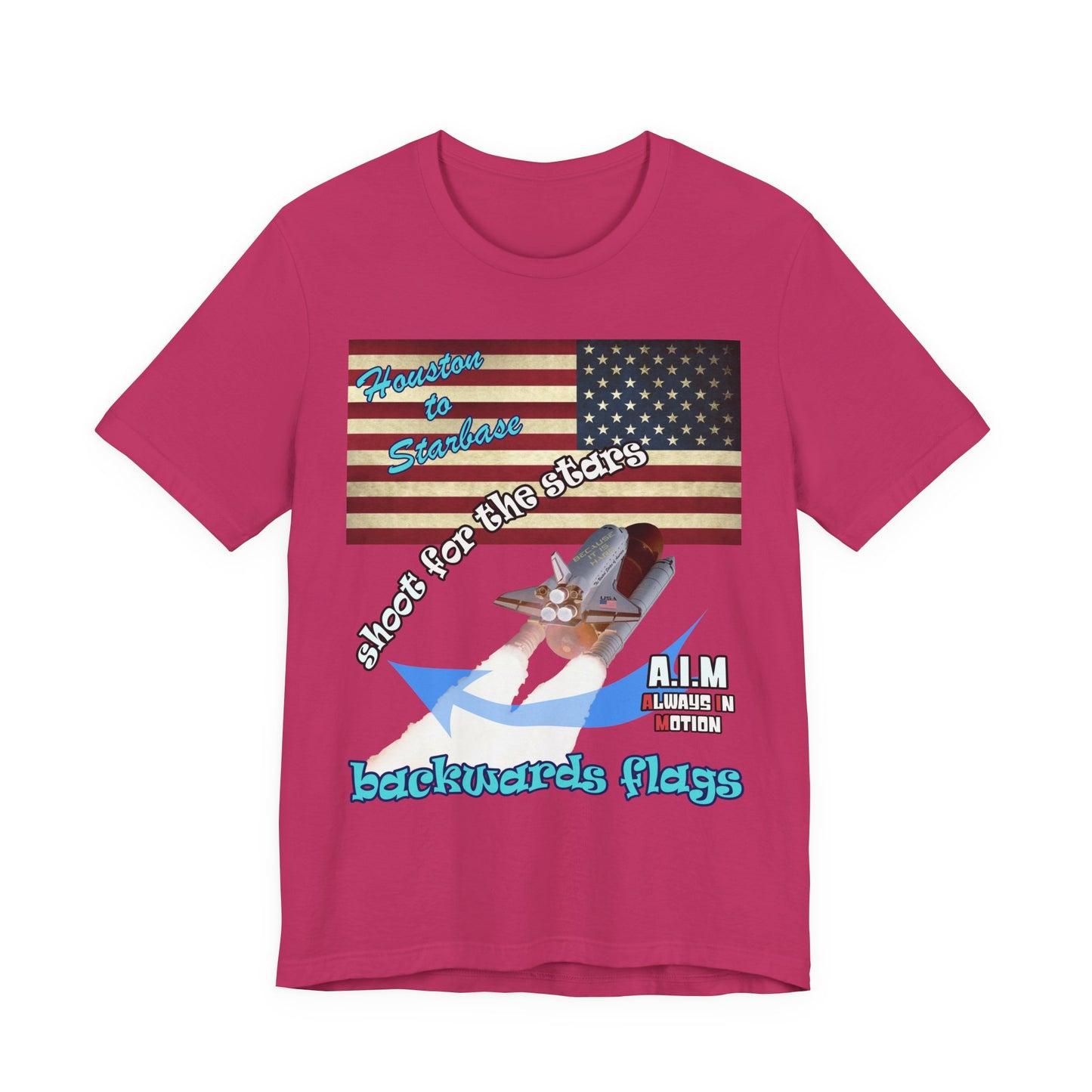 shoot for the stars - Unisex Jersey Short Sleeve Tee