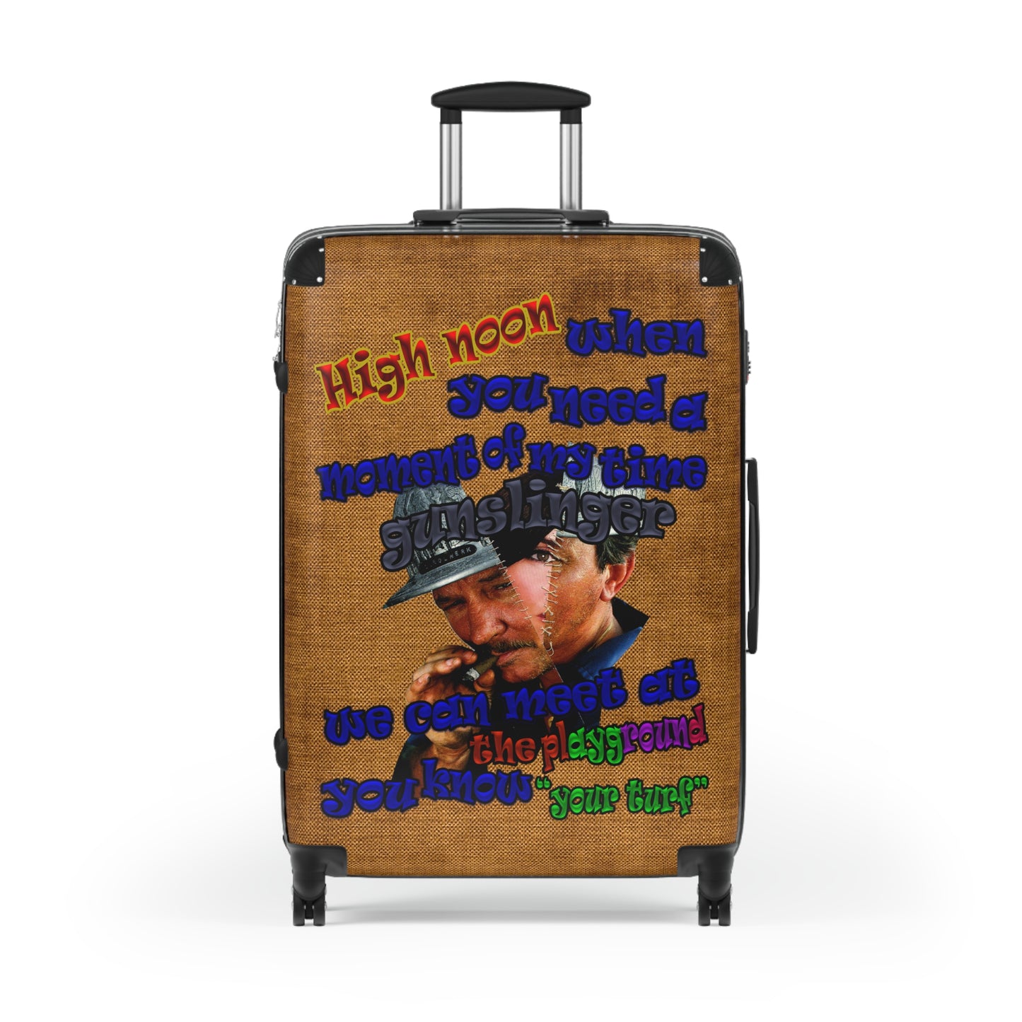high noon - Suitcase (brown papyrus)