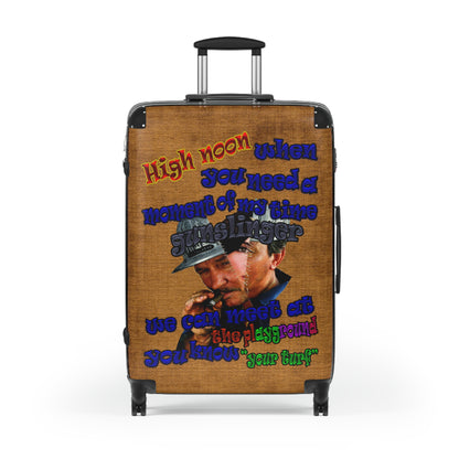 high noon - Suitcase (brown papyrus)