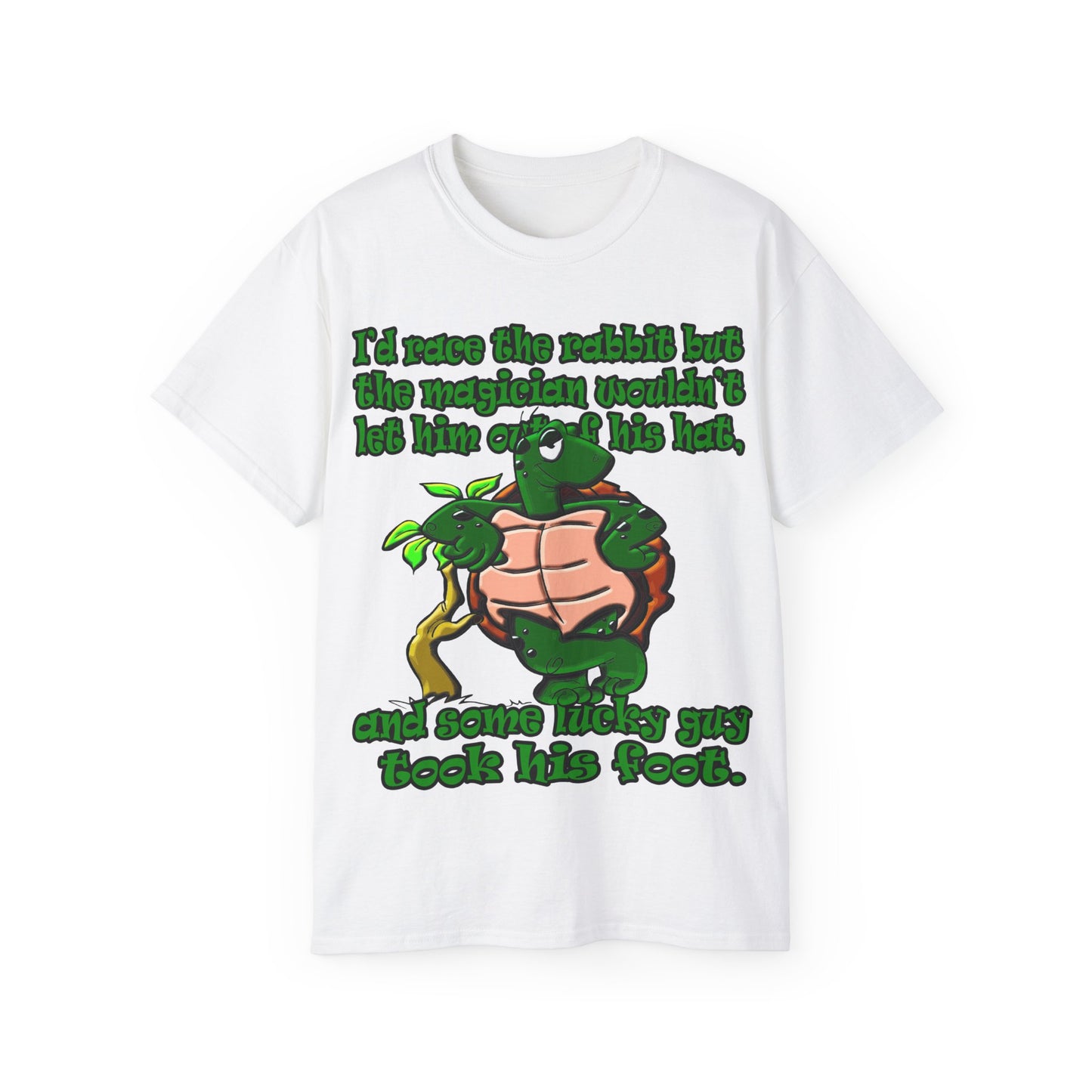 turtle race - Unisex Ultra Cotton Tee