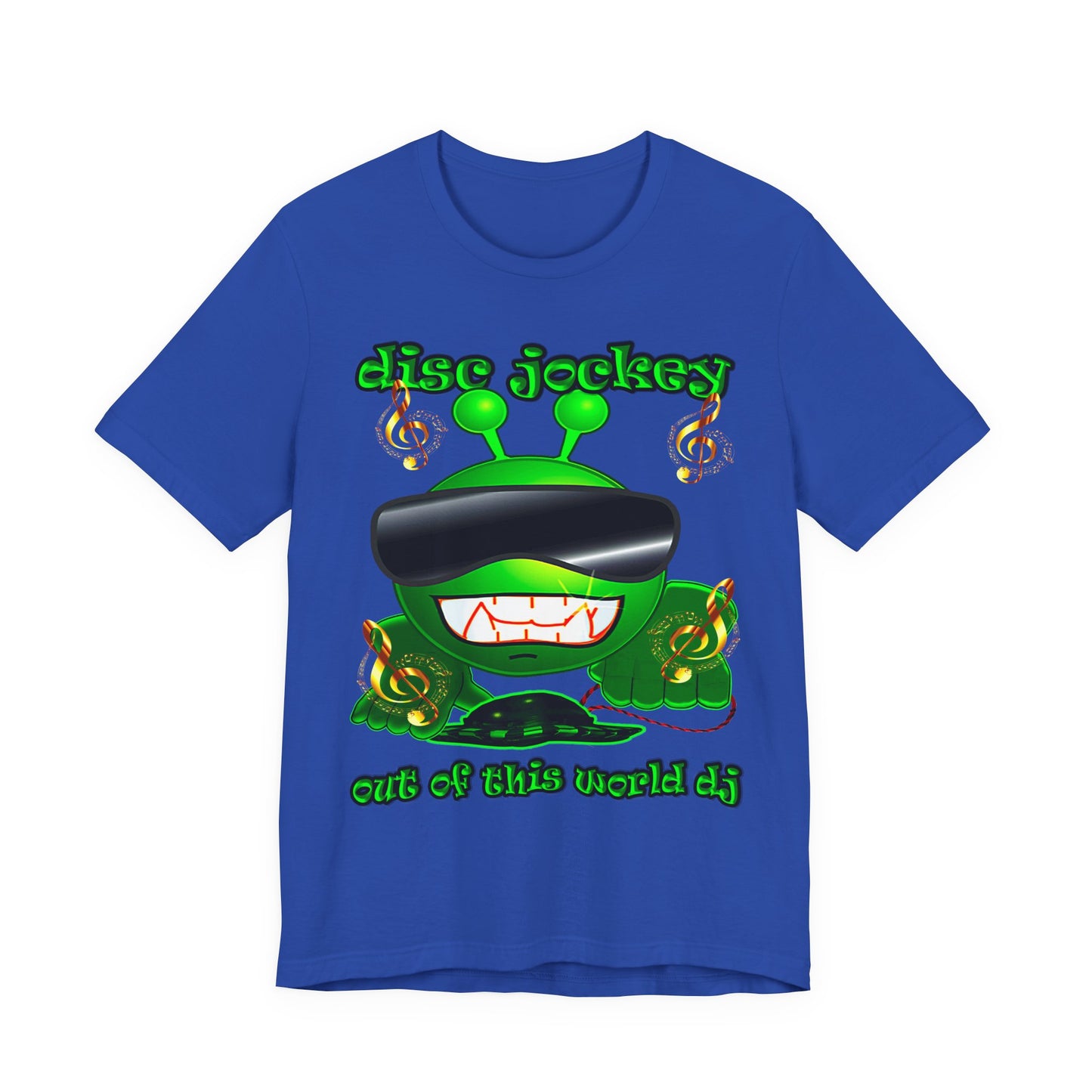 disc jockey - Unisex Jersey Short Sleeve Tee