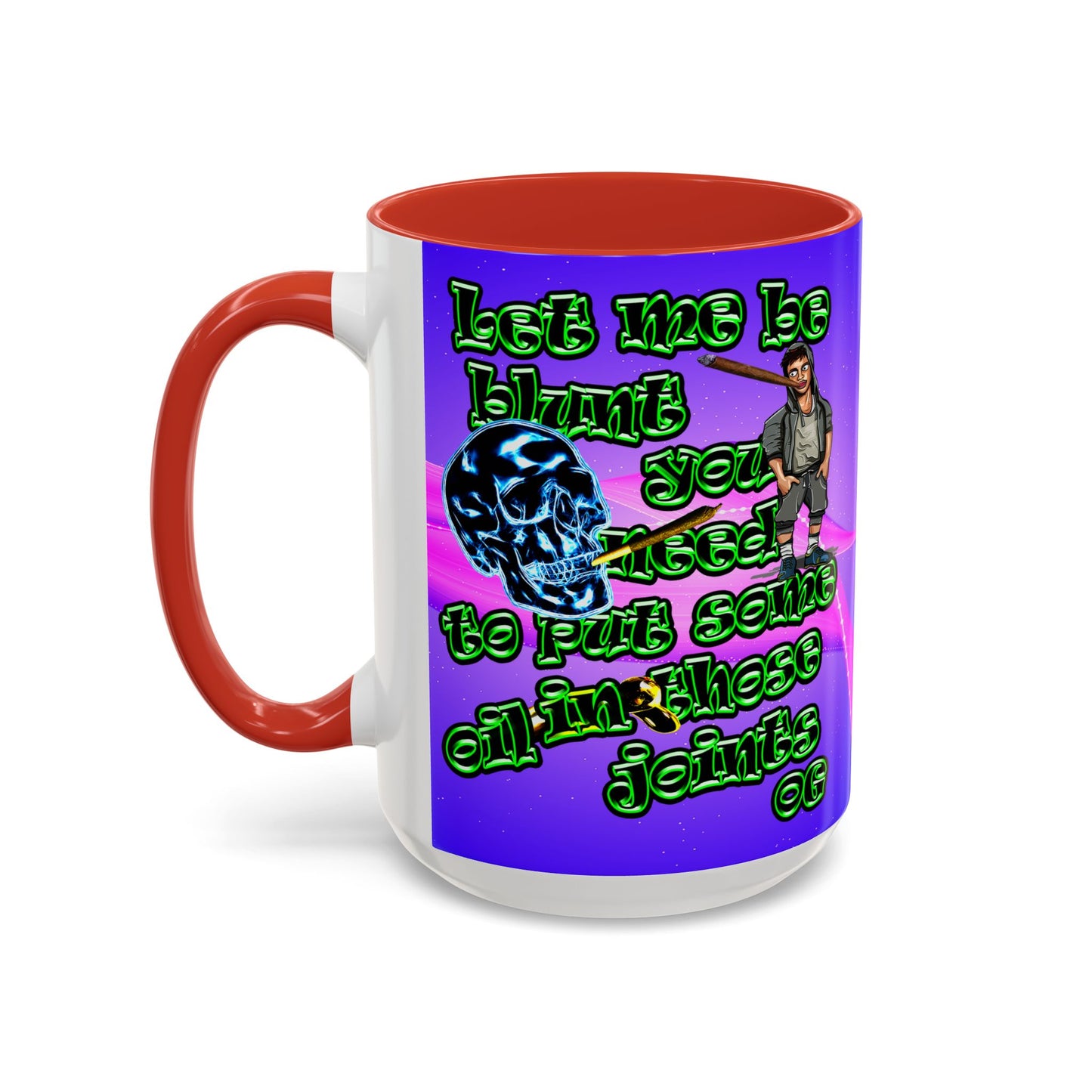 og - Accent Mug (purple-pink wave)