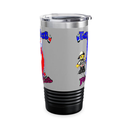 tag that - Ringneck Tumbler, 20oz (light grey)