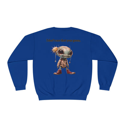 I don't care that your grey - Unisex NuBlend® Crewneck Sweatshirt