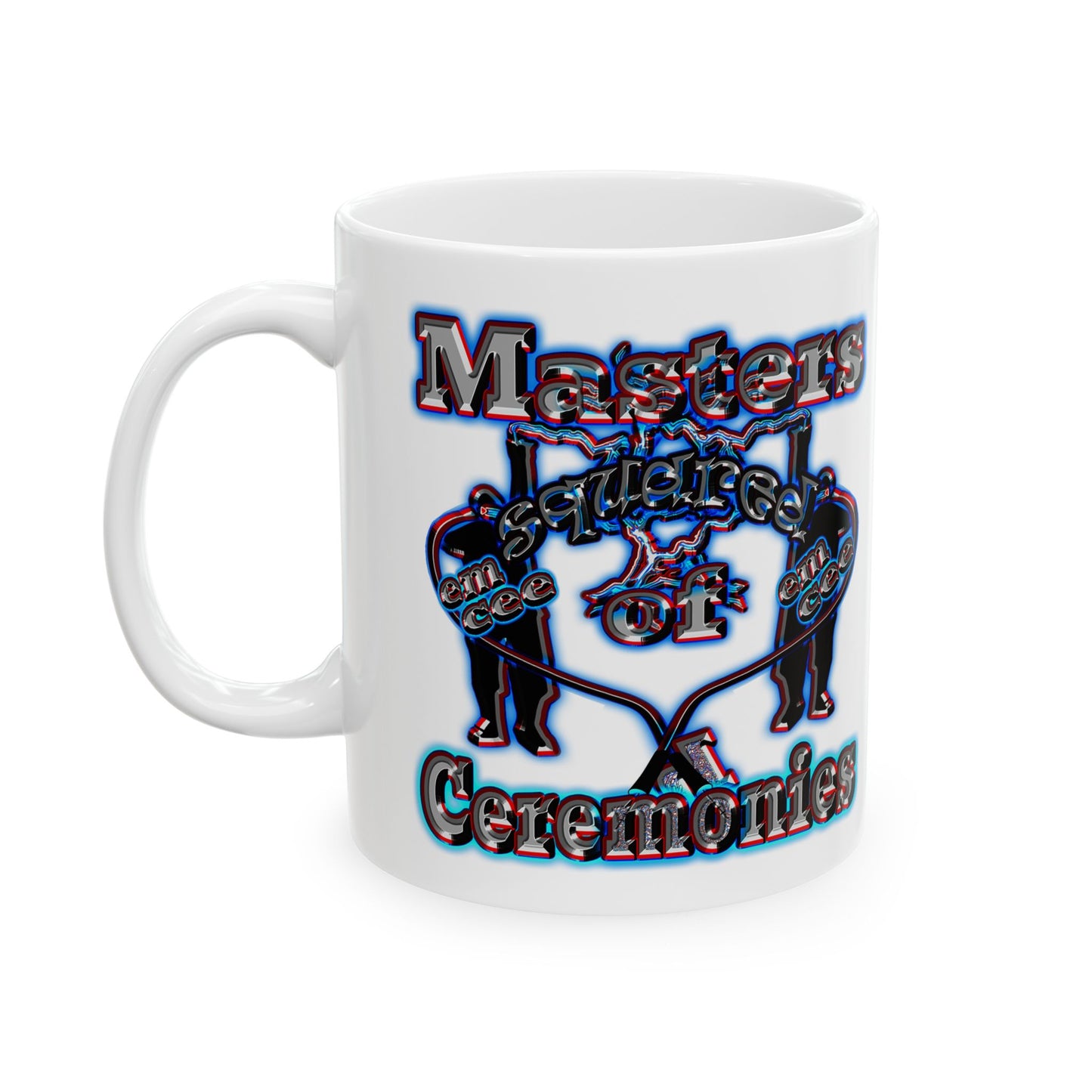 em cee squared - White Mug (white)