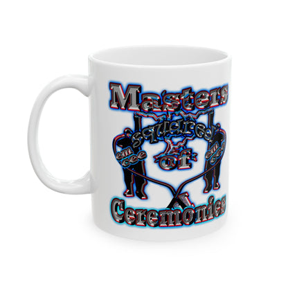 em cee squared - White Mug (white)