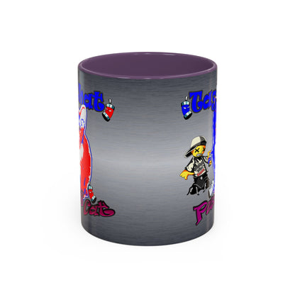 tag that - Accent Mug (brushed nickel)