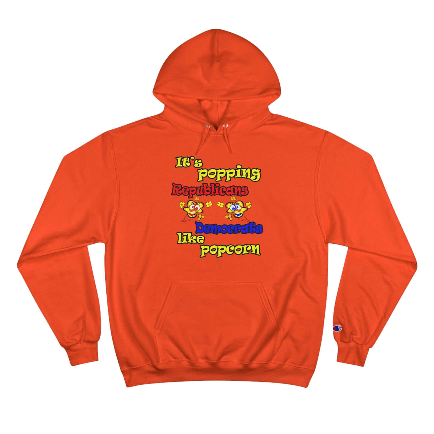 popping like popcorn - Champion Hoodie